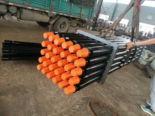 لوله مته DTH سنگین برای تجهیزات حفاری سنگ سخت مواد فولادی آلیاژی