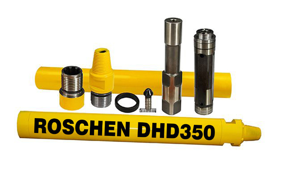 DHD 350 Down The Hole Drilling Tools برای معدن و حفاری چاه آب