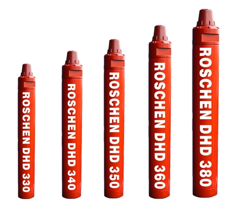 کیفیت  DTH Hammer DHD330 340 350 360 for  drill rig blasthole hole drilling کارخانه