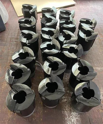 کیفیت  Air Core Drill Bits using Premium Tungsten Carbide for epiroc RC 50 hammer golden drilling کارخانه