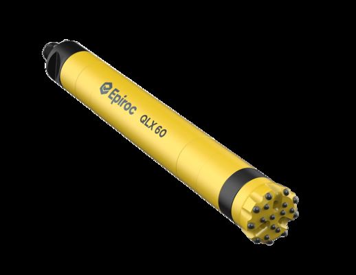 کیفیت  EPIROC QLX40 DTH Hammer with 125mm Shank Diameter and 12-Spline Shank for Iron Ore Blast Hole Drilling کارخانه