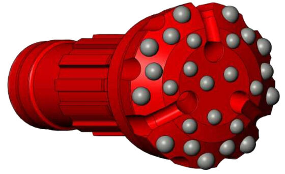 کیفیت  DTH Drill Bits Shank QL80, MISISON 80, SD8, COP84 DTH Hammer کارخانه