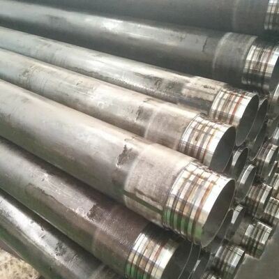 کیفیت میله حفاری آلیاژی عملیات حرارتی شده با رزوه پین با سختی افزایش یافته و عملیات حرارتی دیواره داخلی برای حفاری مغزه زمین شناسی کارخانه