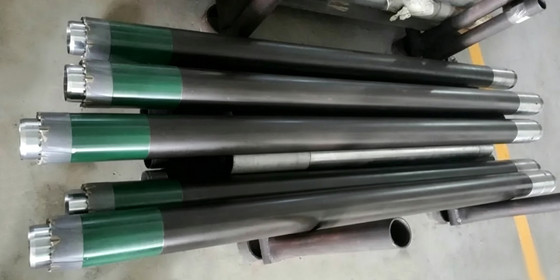 کیفیت T6-101 Triple Tube Core Barrel with Plastic Liner for Surface Mining and Geotechnical Drilling کارخانه